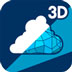 3D雨雲ウォッチ