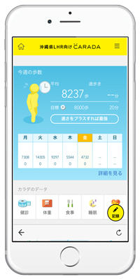 沖縄県LHR向けCARADA