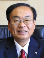 長野県辰野町 武居 保男町長