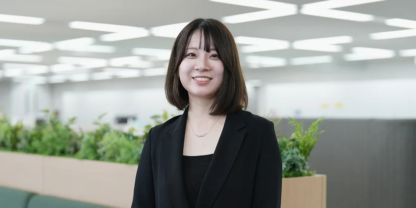 「それでも私はやり抜く」がモットー。20代、エムティーアイで見つけた理想のキャリア。