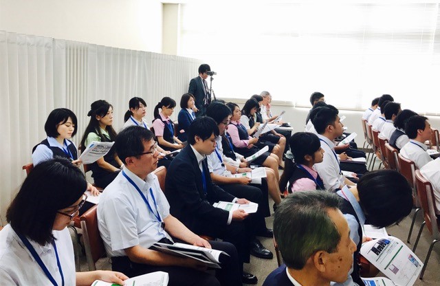 常陽銀行本店説明会