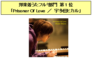 「Prisoner Of Love／宇多田ヒカル」